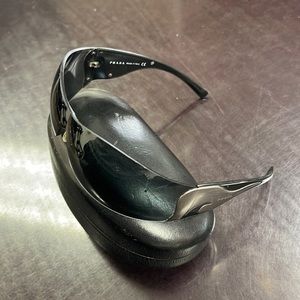 Prada SPR 58F Sunglasses with Case